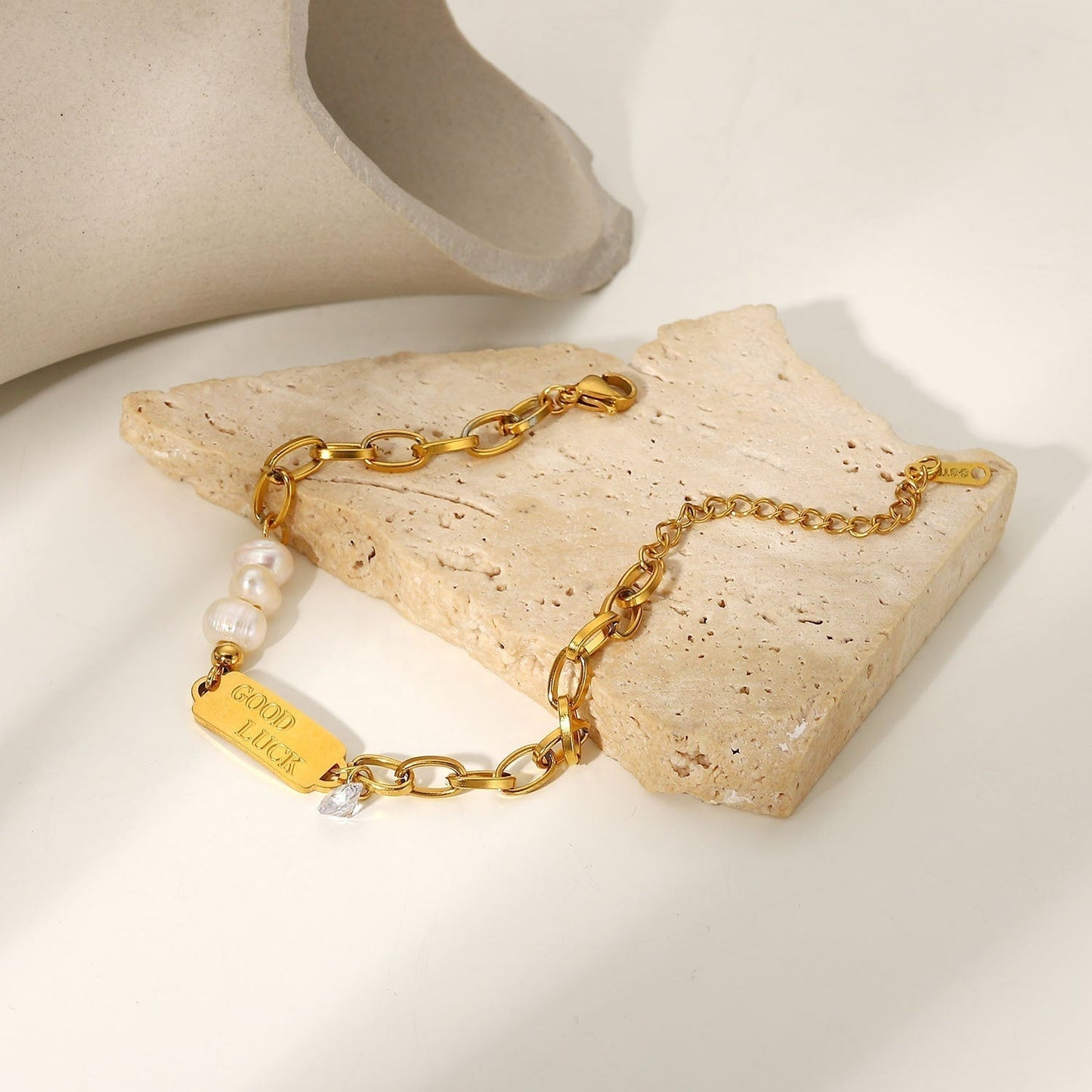 The Good Luck Pearl Bracelet