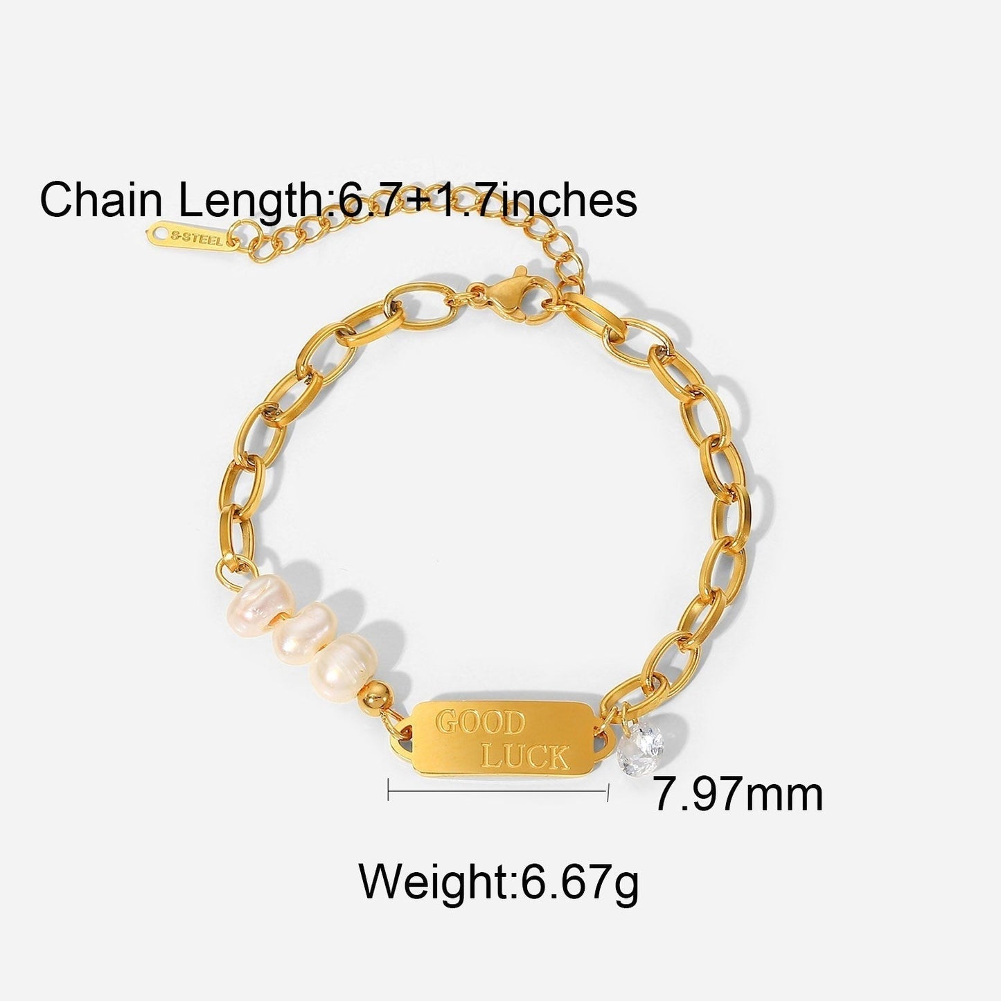 The Good Luck Pearl Bracelet