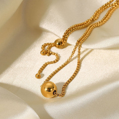 New Style Ball Pendant Necklace