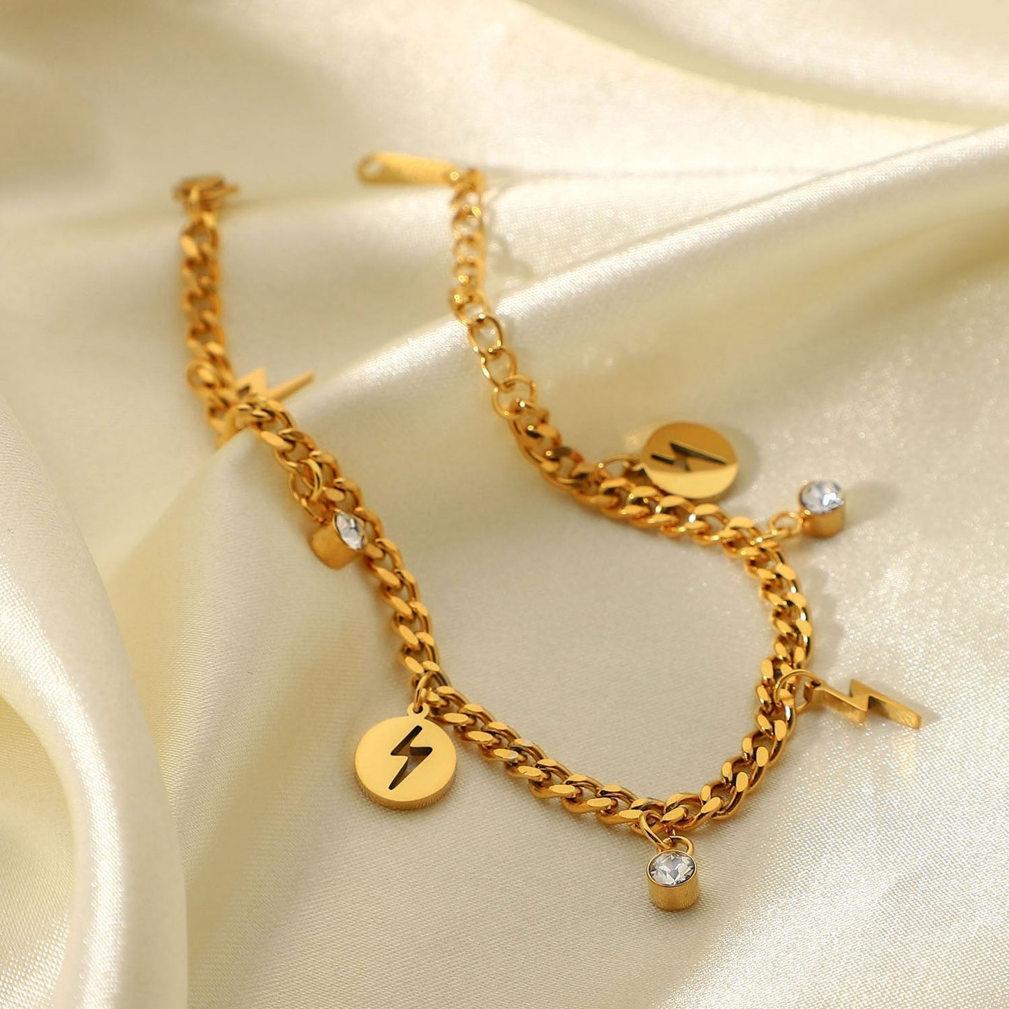 Women Boho Cubic Zirconia Bracelet