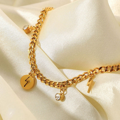 Women Boho Cubic Zirconia Bracelet