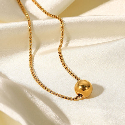 New Style Ball Pendant Necklace