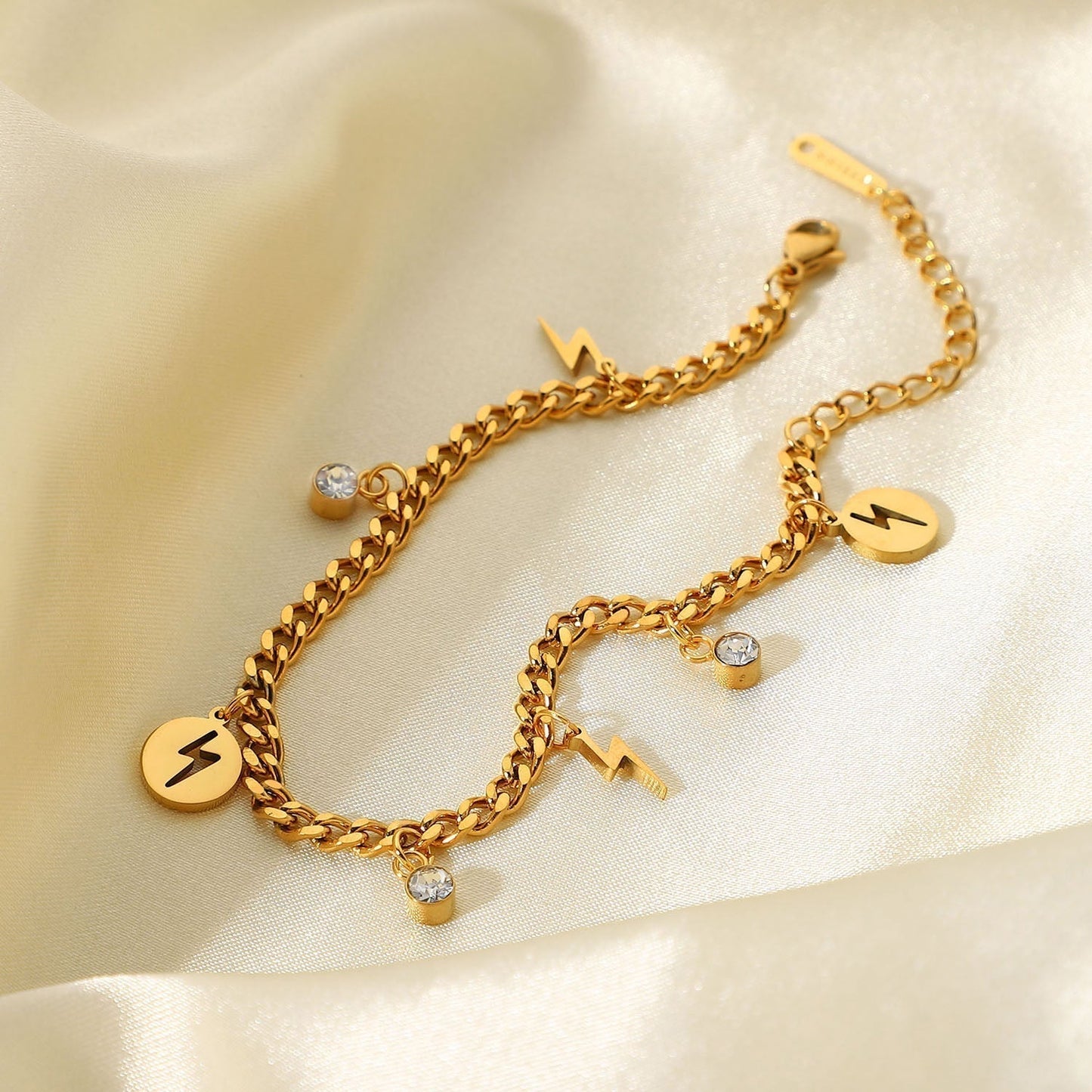 Women Boho Cubic Zirconia Bracelet