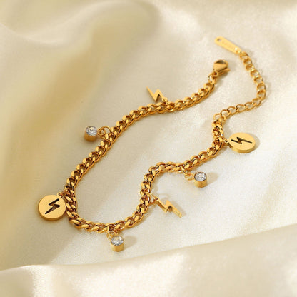 Women Boho Cubic Zirconia Bracelet