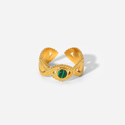 The Green Glamour Ring