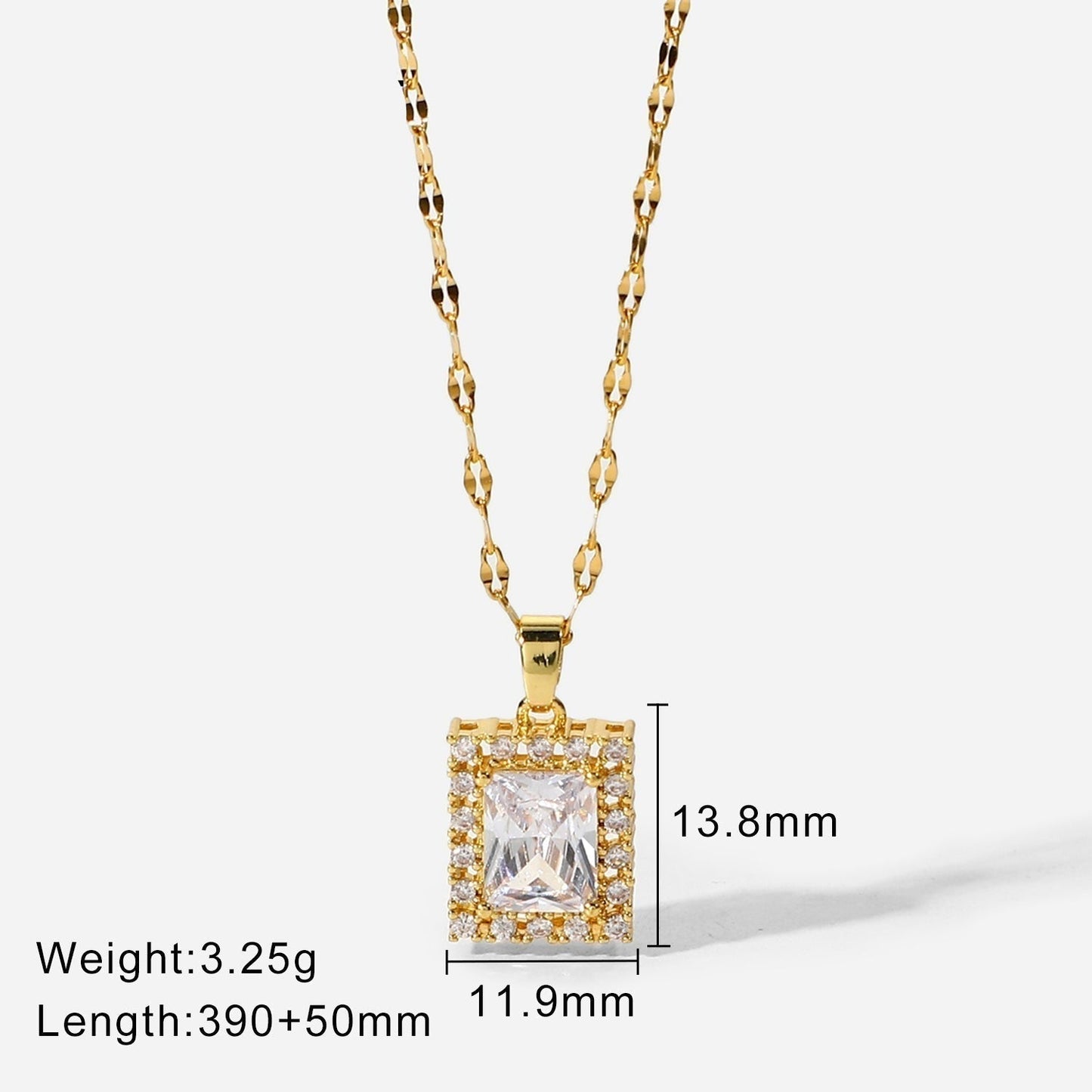 The Mighty Fine Necklace