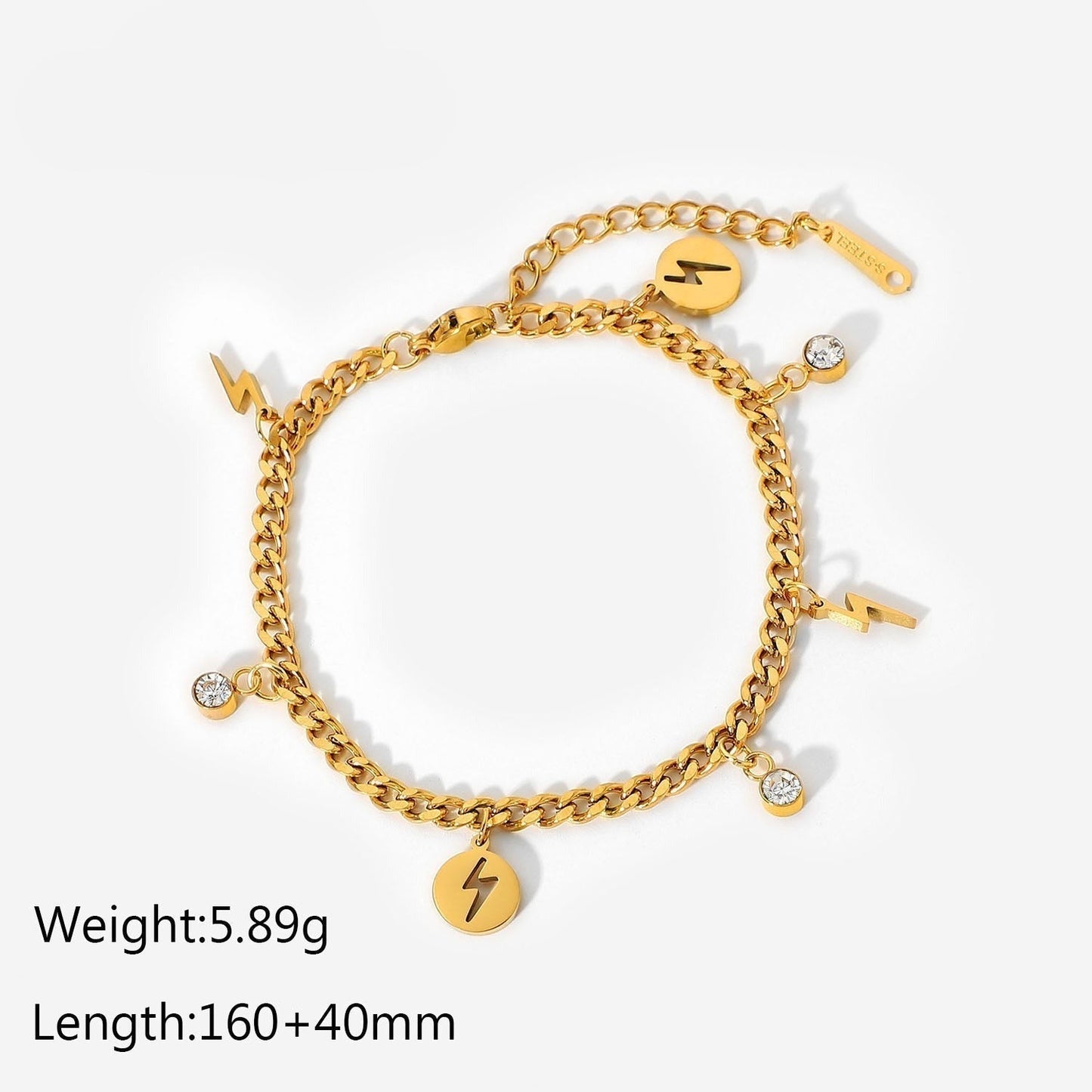 Women Boho Cubic Zirconia Bracelet