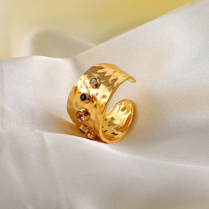 Splashy Spring Ring