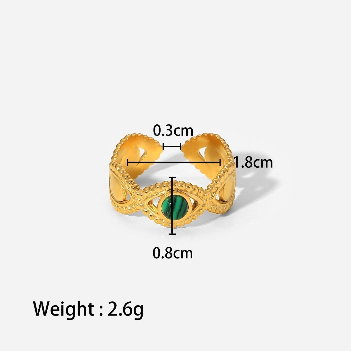 The Green Glamour Ring