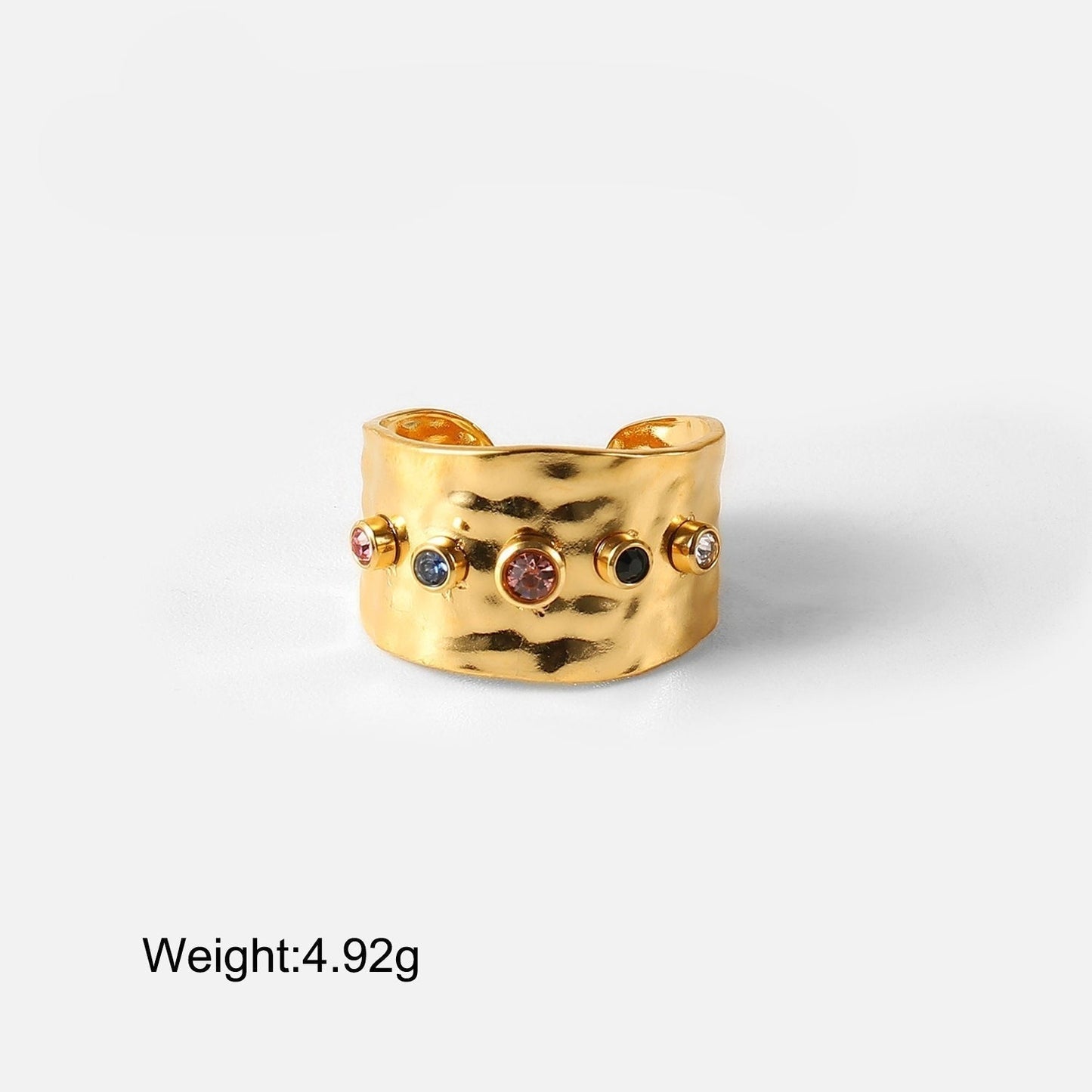 Splashy Spring Ring
