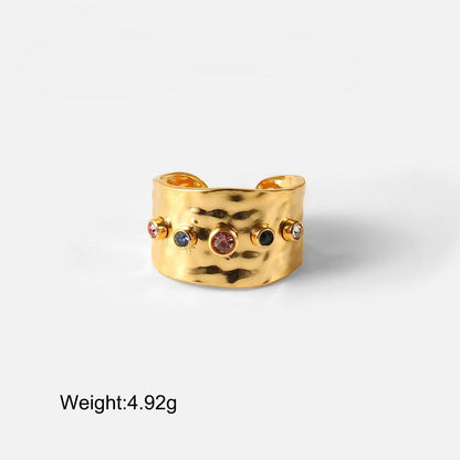 Splashy Spring Ring