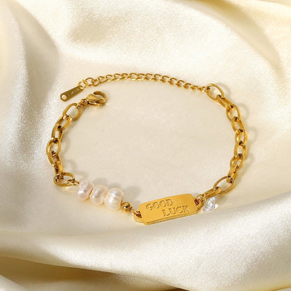 The Good Luck Pearl Bracelet