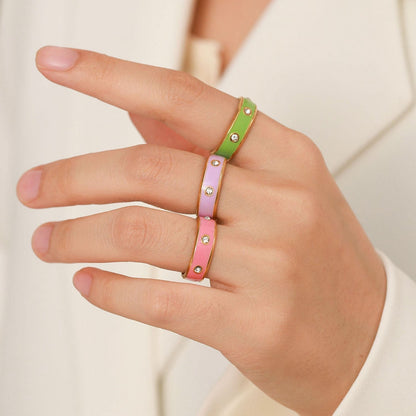 Color Blast Ring