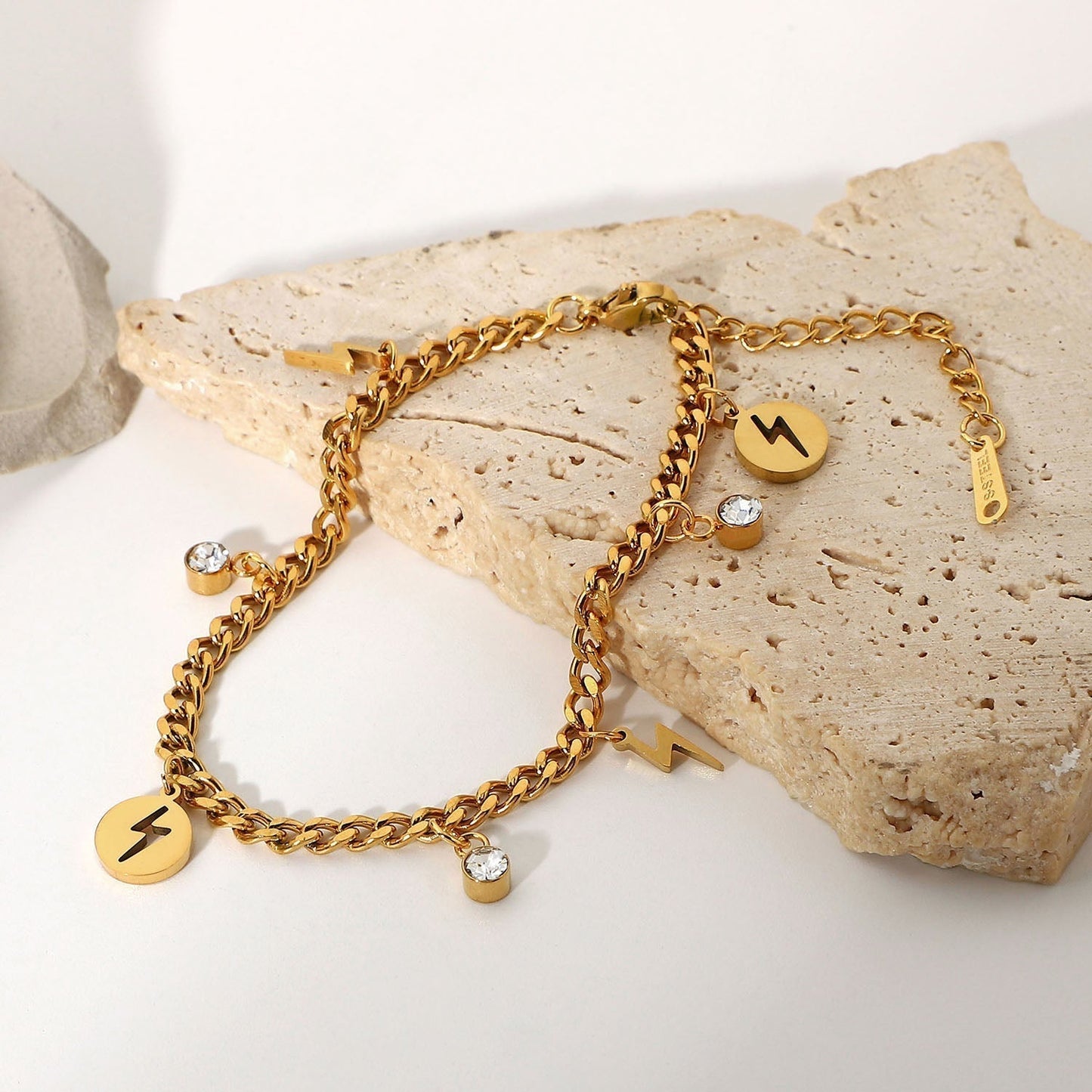 Women Boho Cubic Zirconia Bracelet