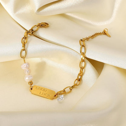 The Good Luck Pearl Bracelet