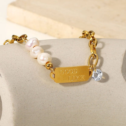 The Good Luck Pearl Bracelet