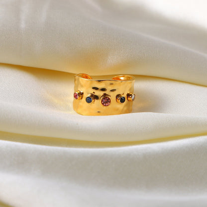 Splashy Spring Ring
