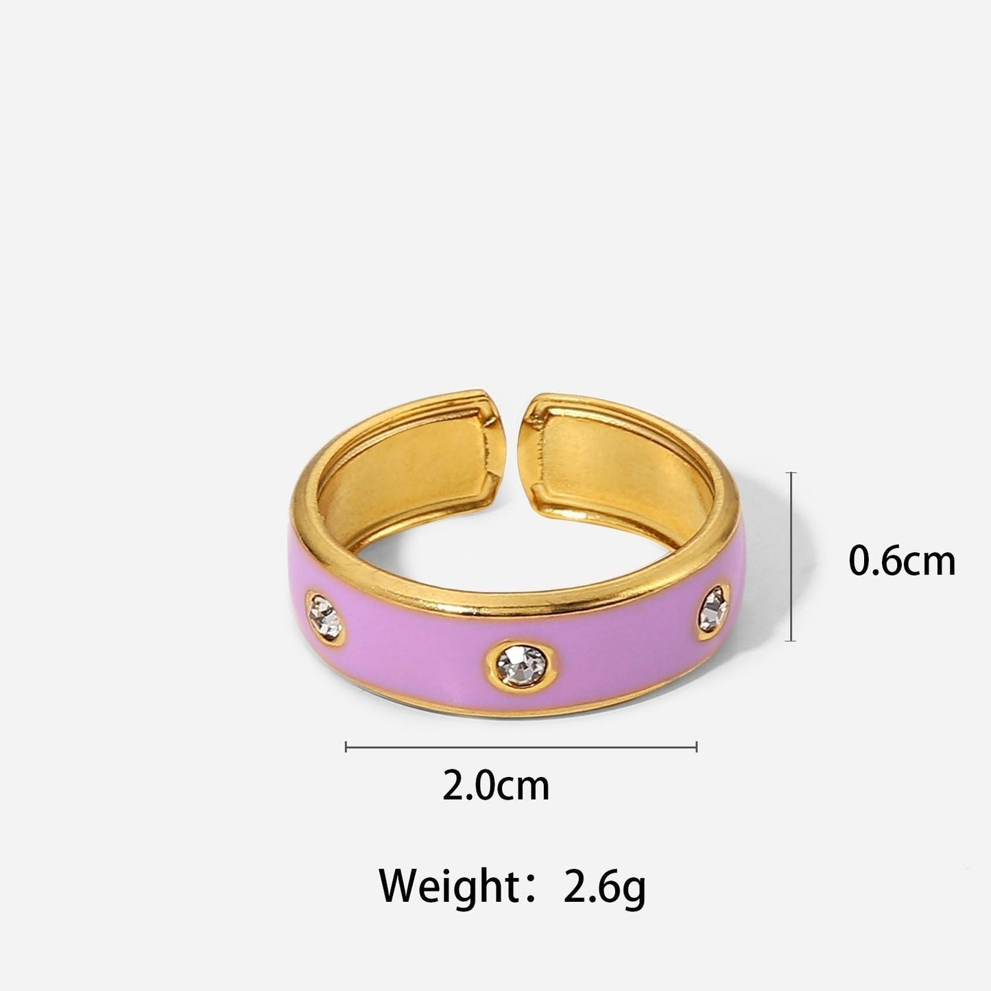 Color Blast Ring