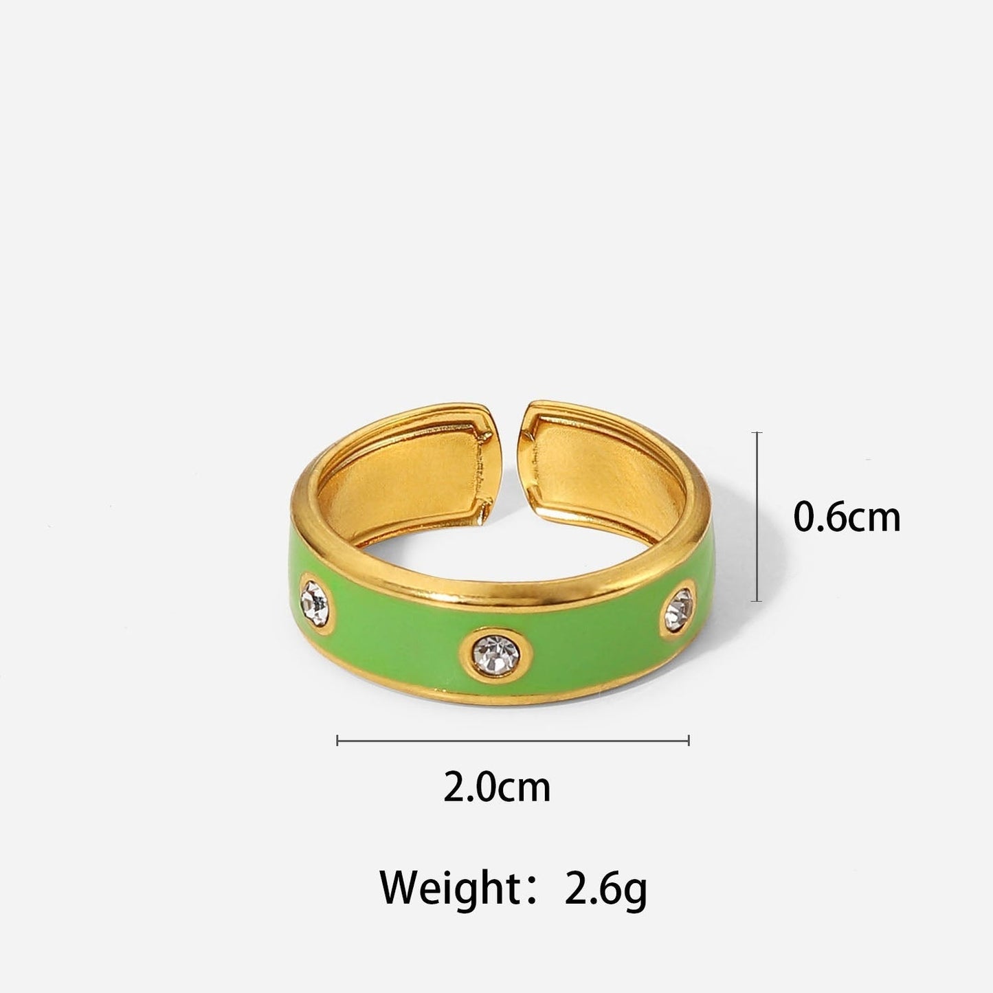 Color Blast Ring