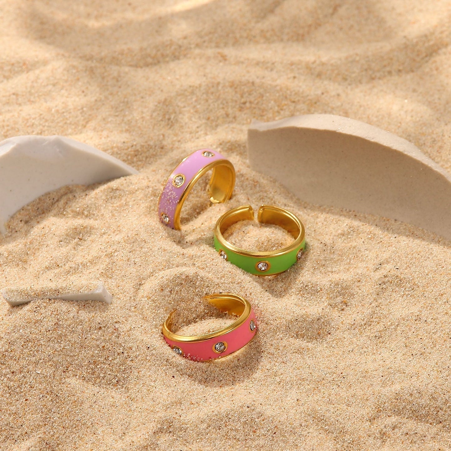 Color Blast Ring