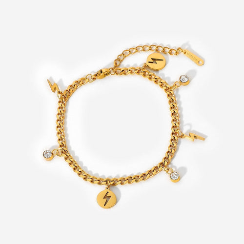 Women Boho Cubic Zirconia Bracelet