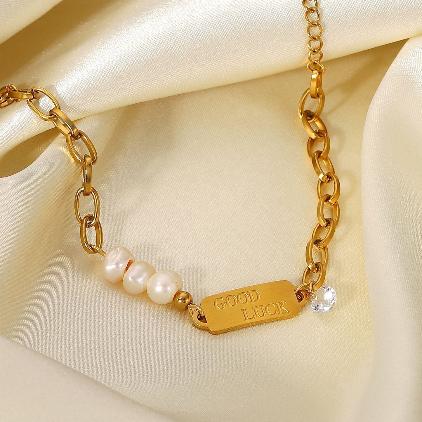 The Good Luck Pearl Bracelet