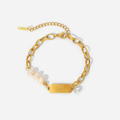 The Good Luck Pearl Bracelet