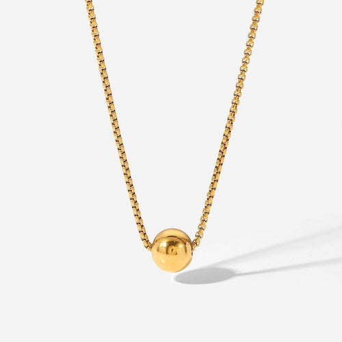 New Style Ball Pendant Necklace