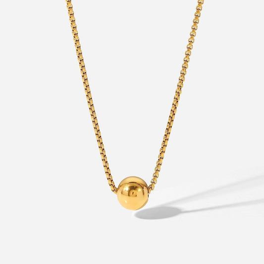 New Style Ball Pendant Necklace