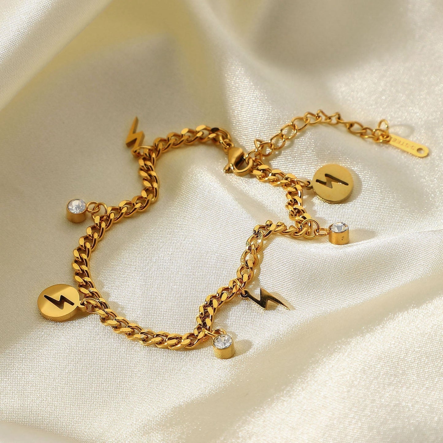 Women Boho Cubic Zirconia Bracelet