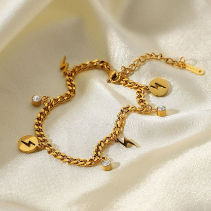 Women Boho Cubic Zirconia Bracelet