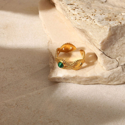 The Green Glamour Ring
