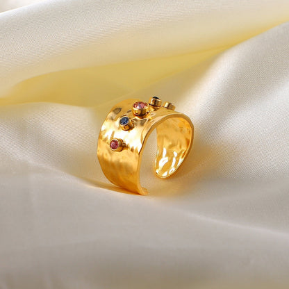 Splashy Spring Ring