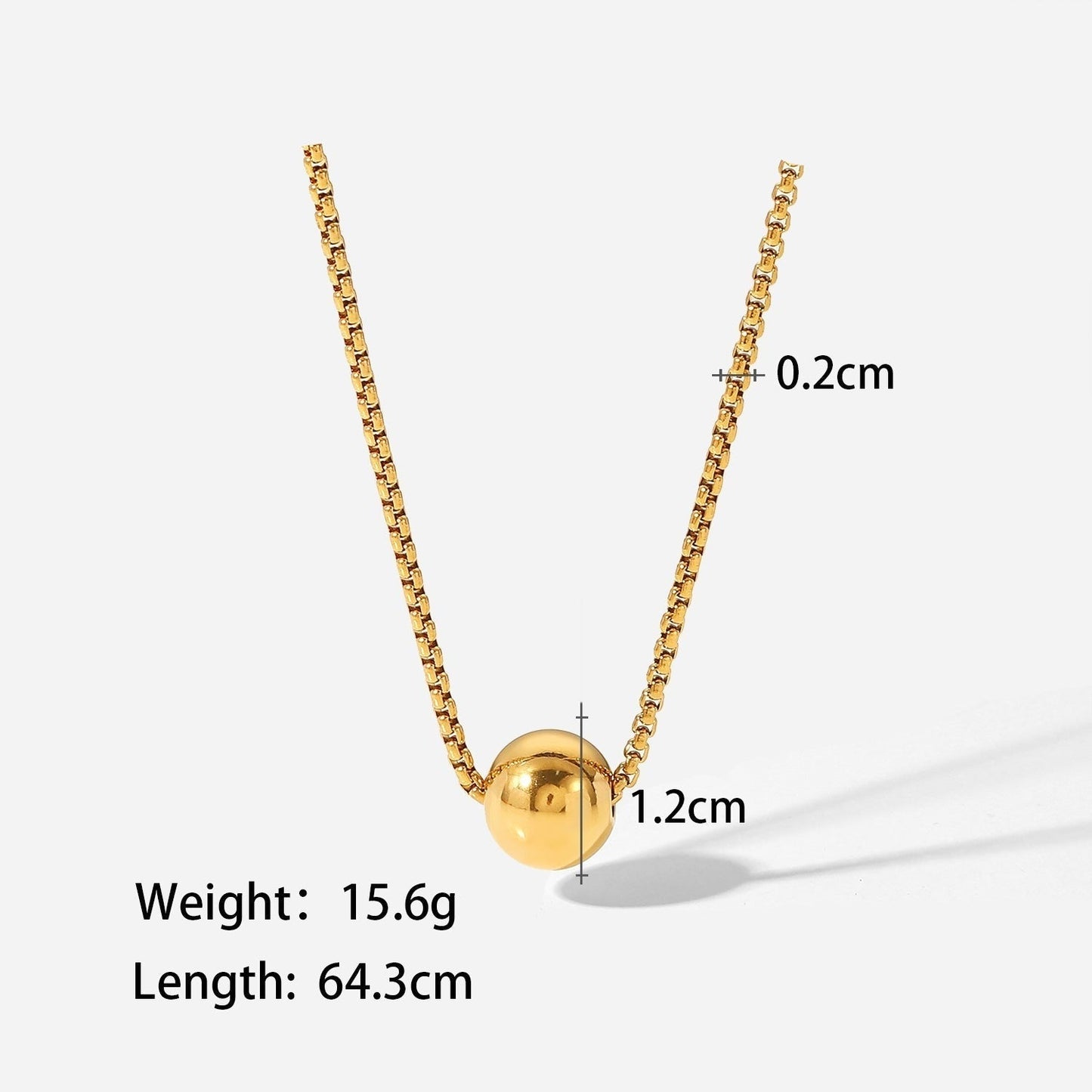 New Style Ball Pendant Necklace