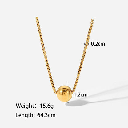 New Style Ball Pendant Necklace